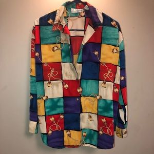 Vintage LE CAVIAR Blouse